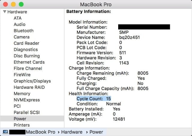 32338 55231 001 Battery Information Photo Apple xlaa Custom