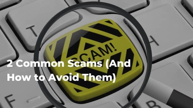 How to Avoid Scams