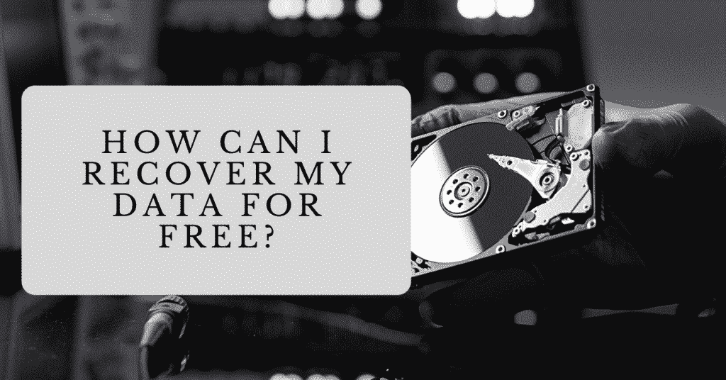 data recovery software free