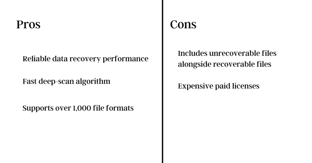 How Can I Recover My Data for Free? 3 data recovery software free