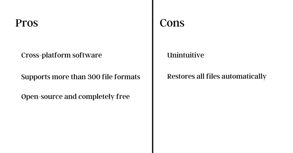 How Can I Recover My Data for Free? 4 data recovery software free