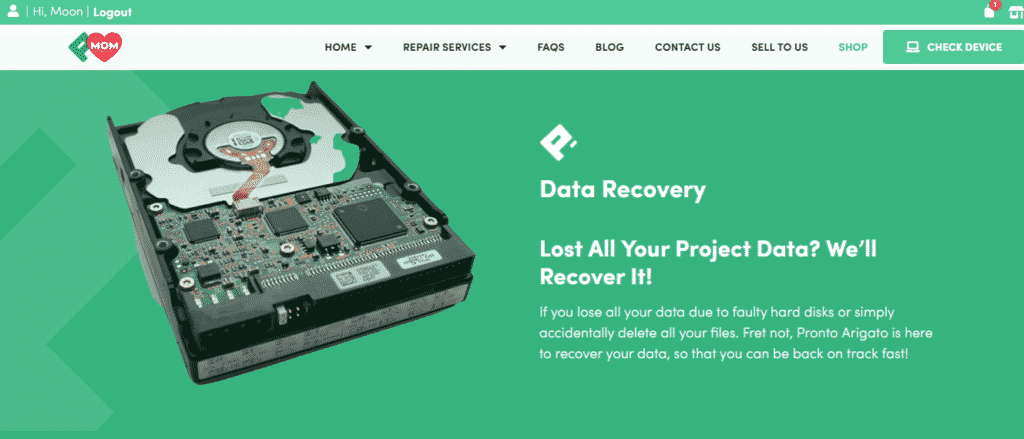 Data Recovery in Singapore