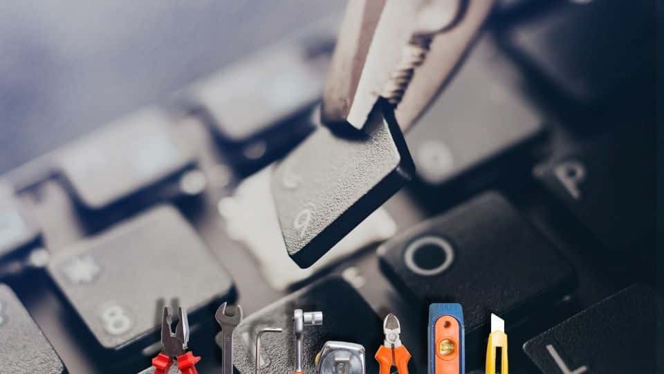 laptop repair tool kit set