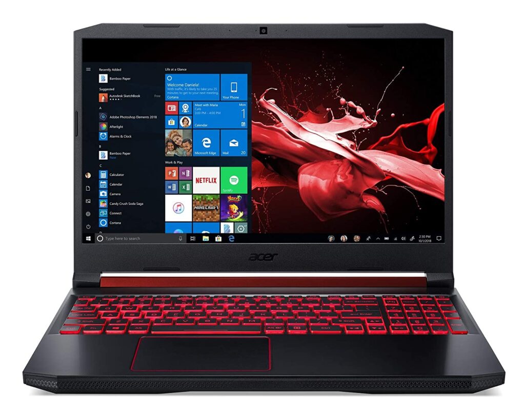 gaming laptop