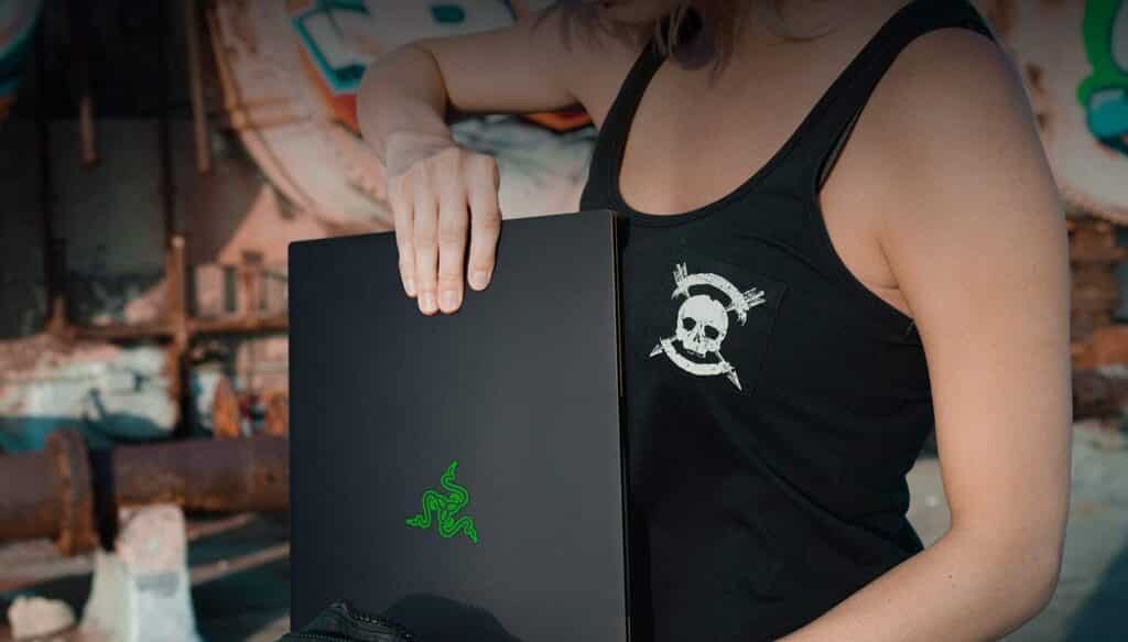 razor laptop