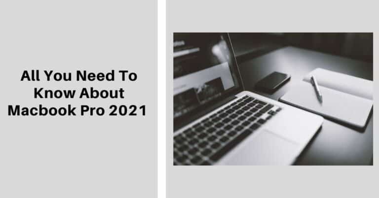 macbook pro 2021