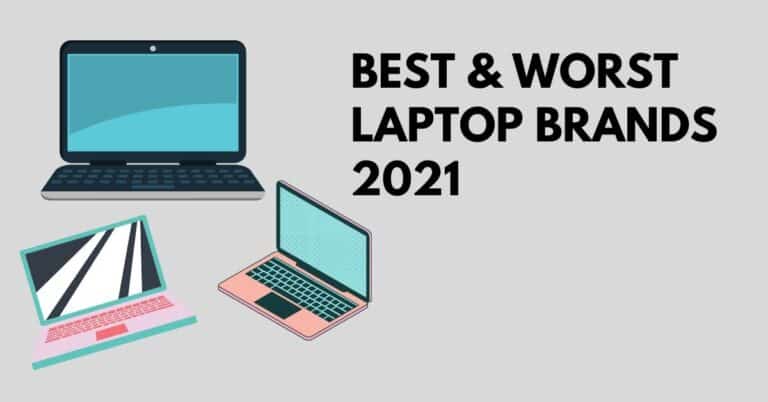 what laptop brand is best