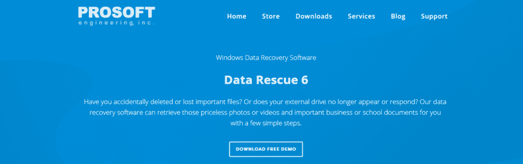 data rescue - Best of data recovery software