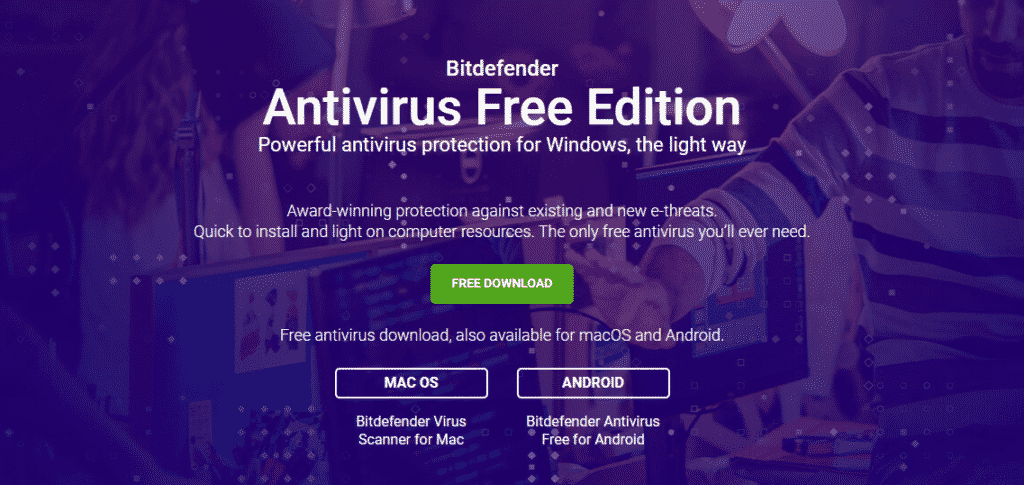 bitdefender antivirus