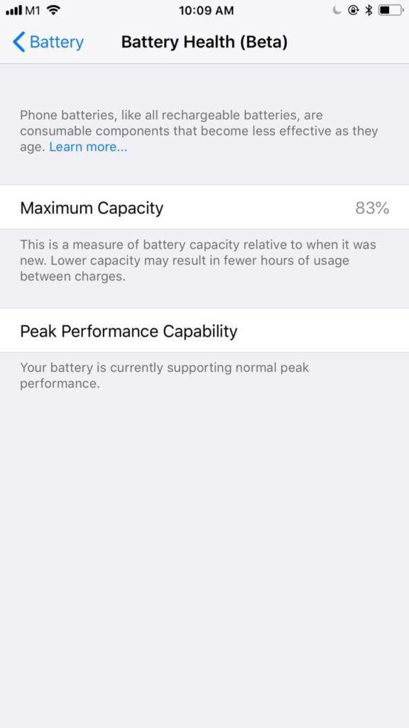 iphone battery 2