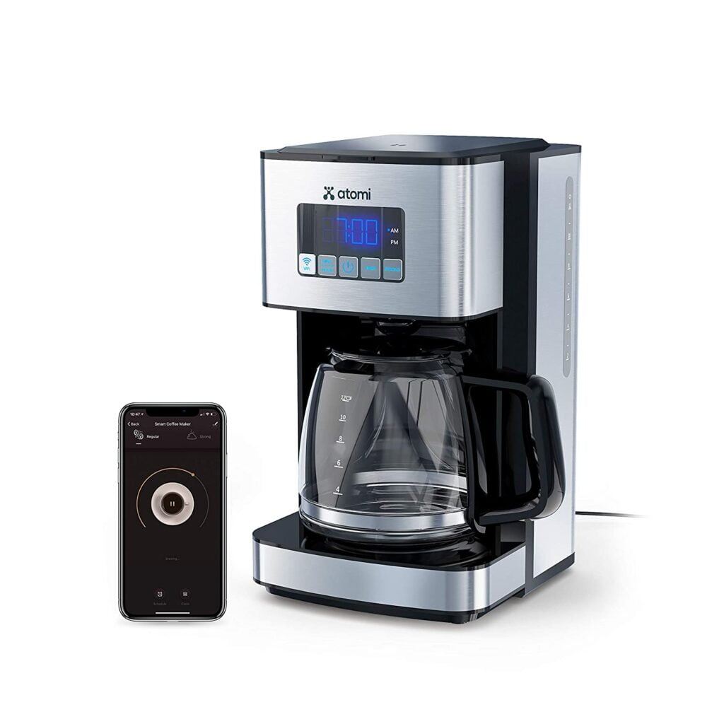 smart coffee machine