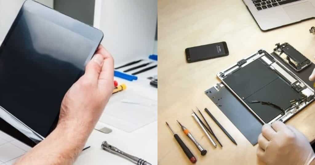 iPad battery replacement Singapore