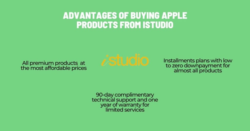 iStudio advantages 