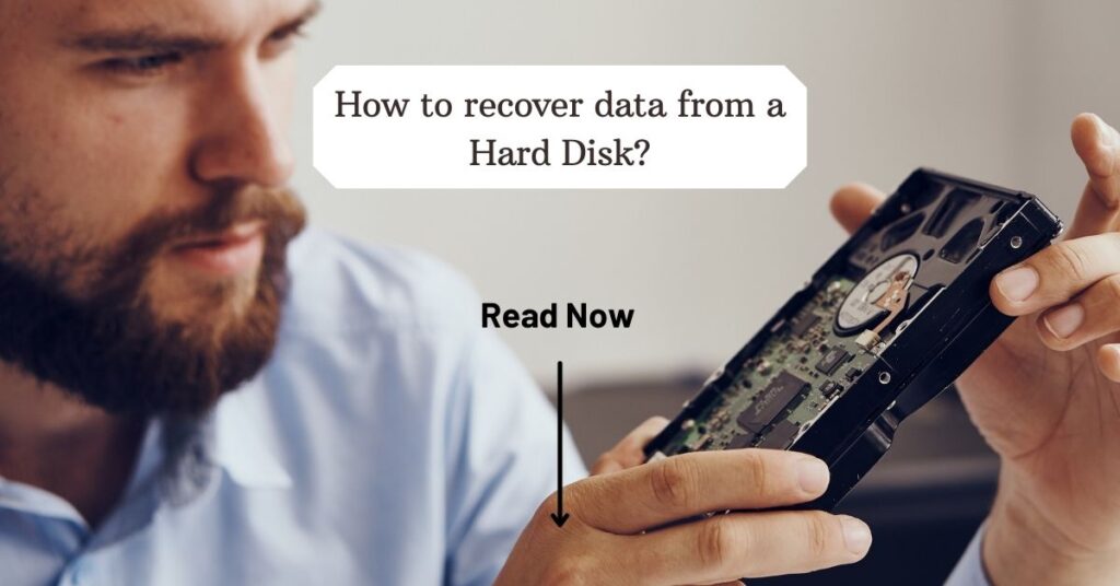 hard disk recovery