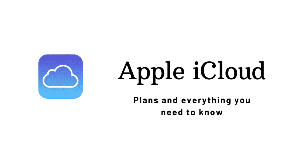 iCloud price Singapore