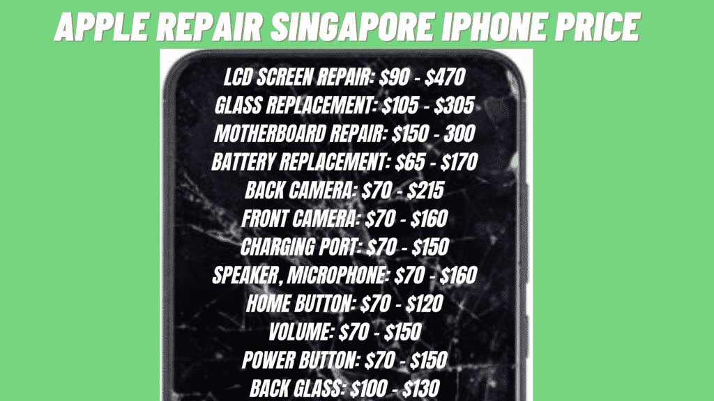 apple singapore repair