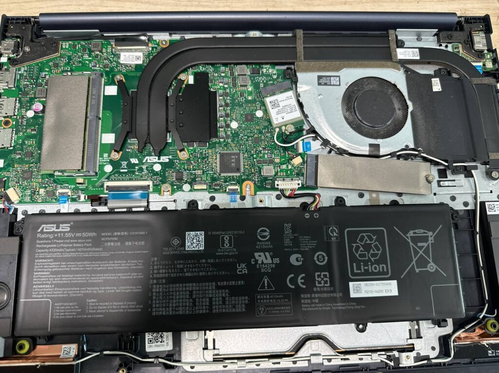 asus laptop motherboard repair