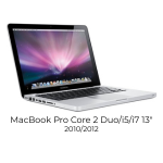 MacBook Pro Core 2 Duoi5i7 13