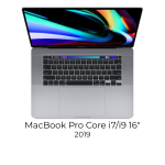 MacBook Pro Core i7i9 16