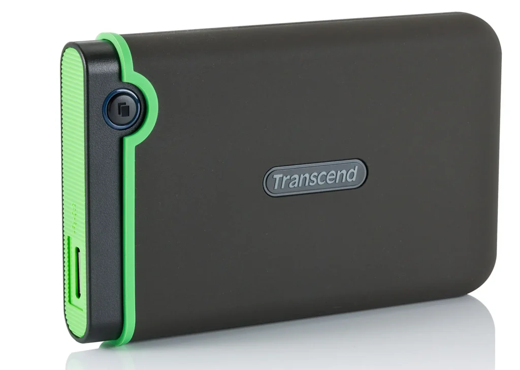 Transcend StoreJet 25M3 Data Recovery in Singapore
